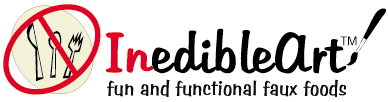 Inedible Art logo