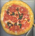 veggie round