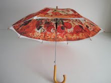 pizza umbrella