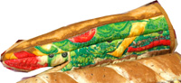 veggie sub